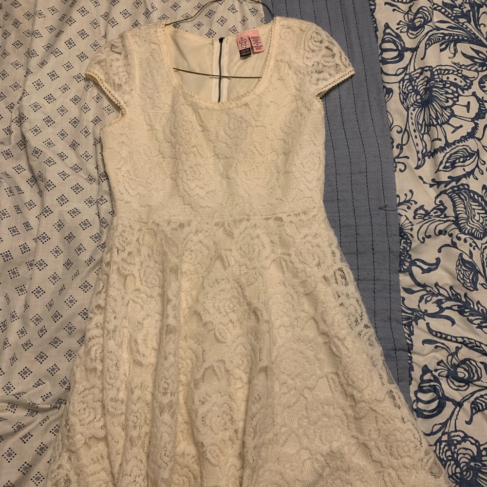 White dress